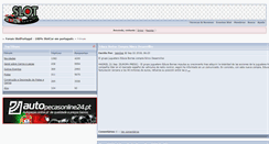 Desktop Screenshot of board.slotportugal.com